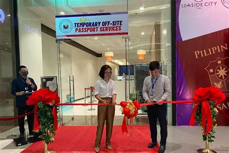 Get your Passport now at SM Seaside City Cebu .